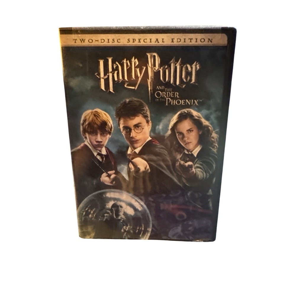 Warner Bros Harry Potter Order of the Phoenix DVD Two-Disc Special Edition PG-1…
